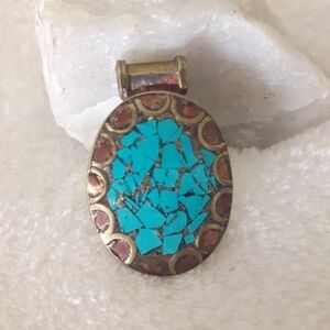 Hand crafted Balinese Pendant